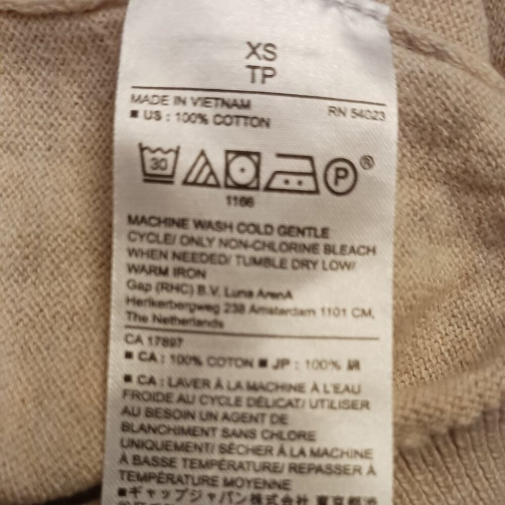 Banana Republic zebra sweater - Picture 3 of 6
